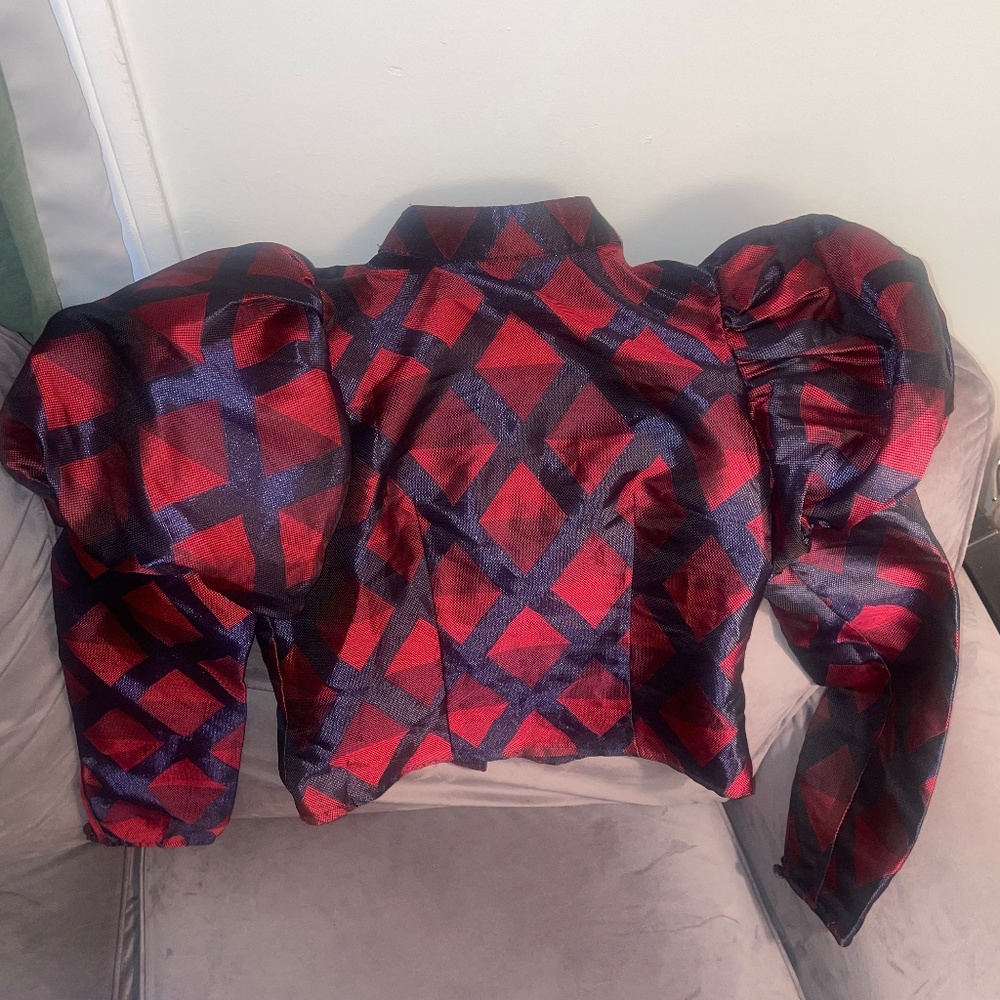 Puff Sleeve Blouse